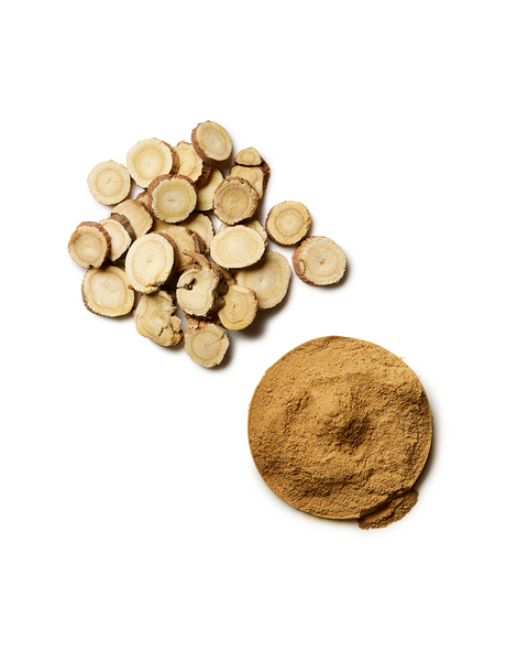 Licorice (deglycyrrhizinated licorice - DGL)