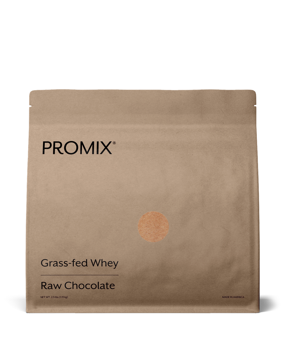 Raw Chocolate Whey Protein Powder, 2.5 LB Bag