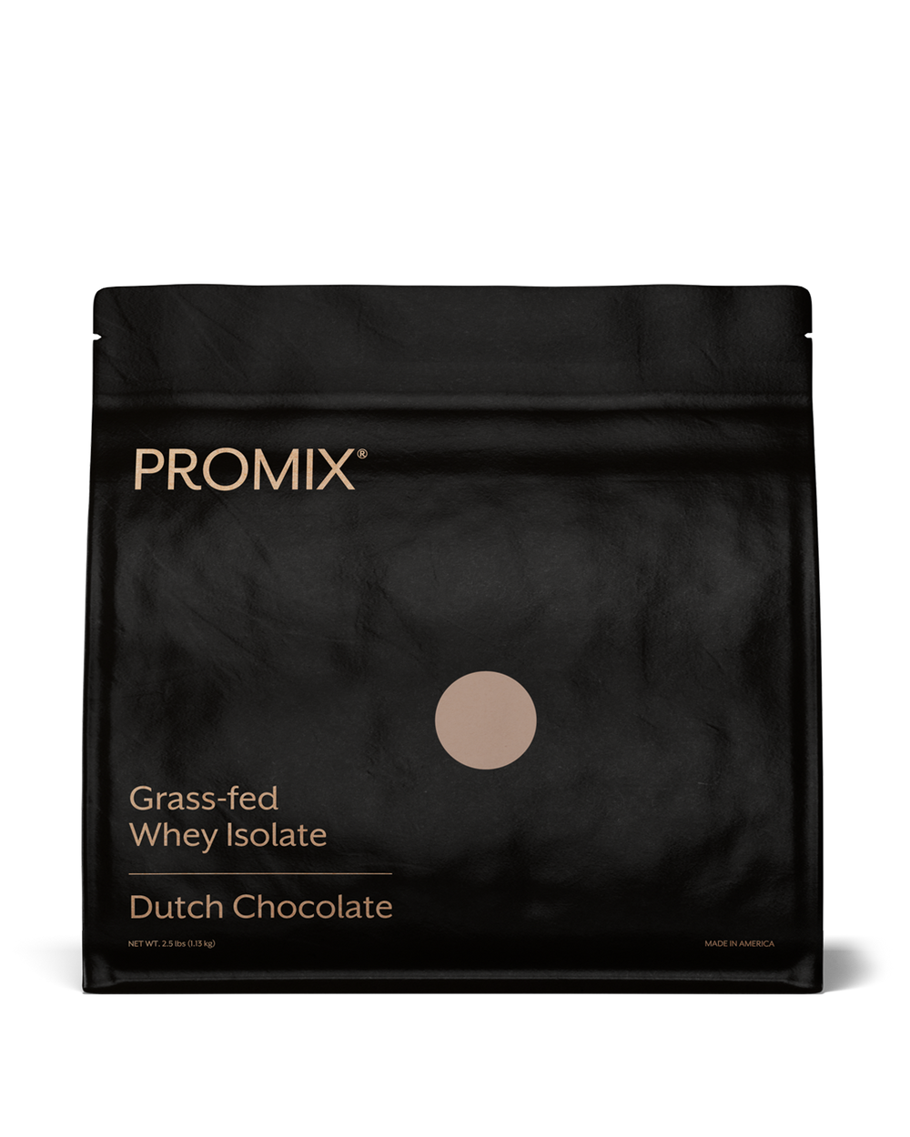 Chocolate Whey Protein Isolate Powder, 2.5 LB Bag