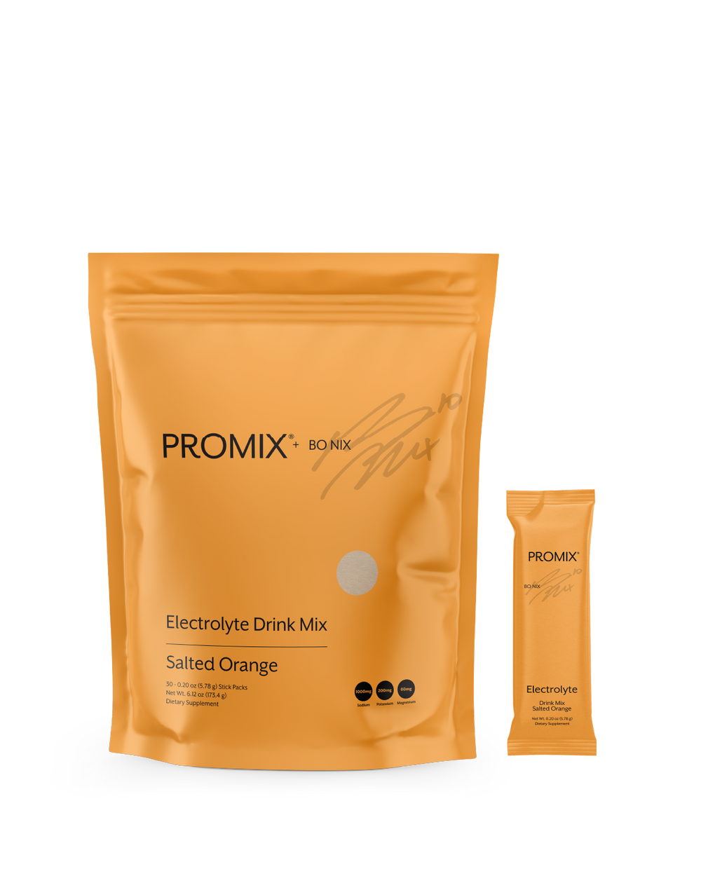 Salted Orange Electrolyte Drink Mix