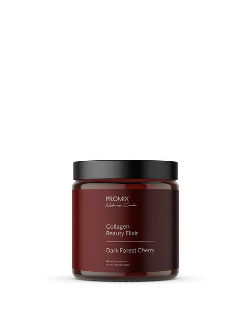 Collagen Beauty Elixir, Dark Forest Cherry / 30 Serving Jar