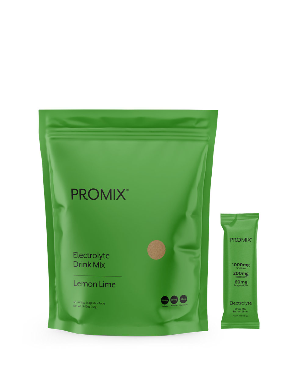 Lemon Lime Electrolyte Drink Mix