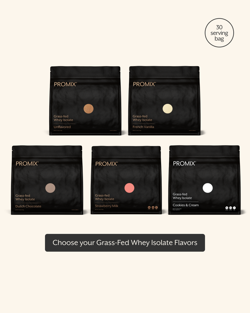 Mix and Match Protein Bundle