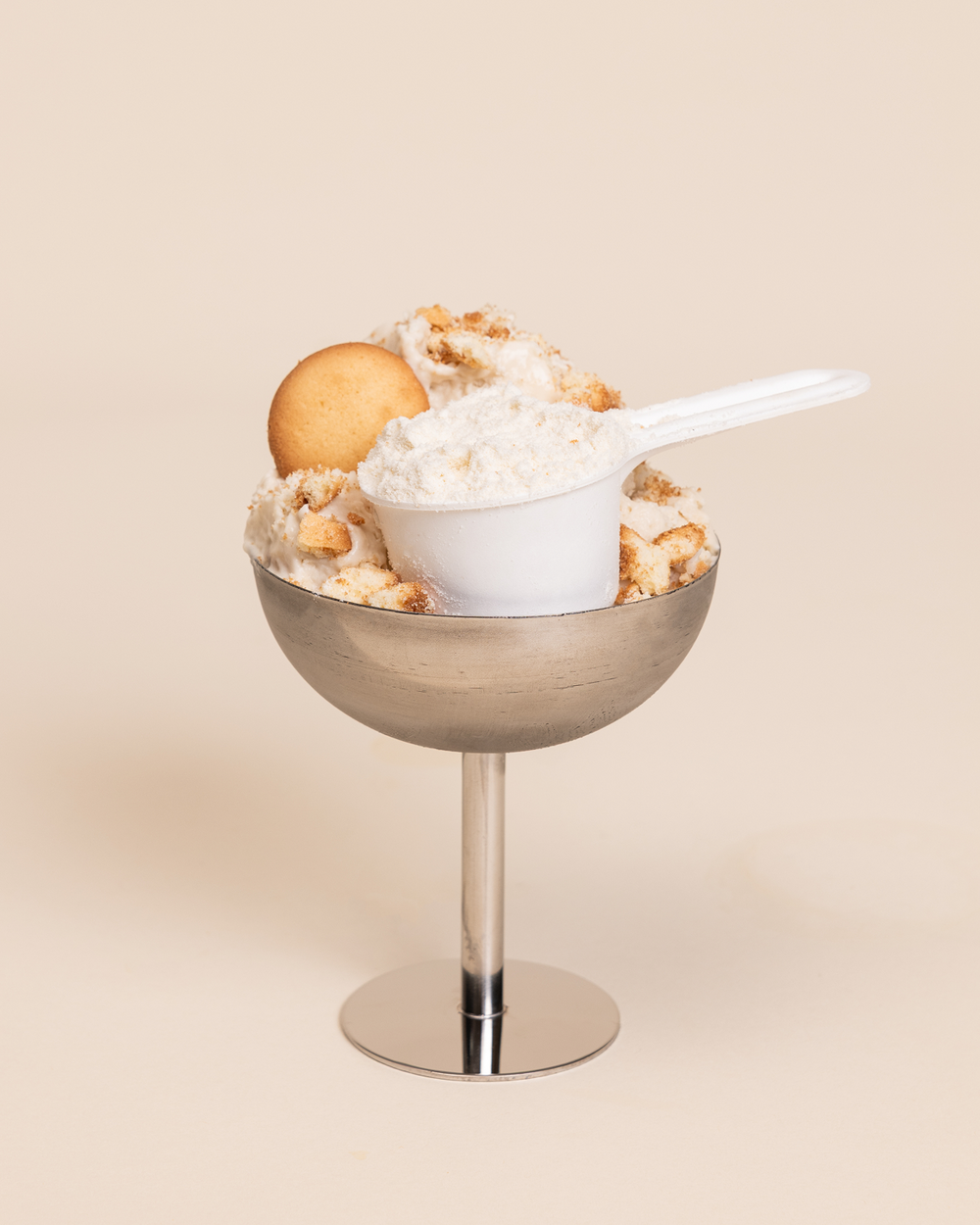 Banana Cream Whey Protein Isolate Powder