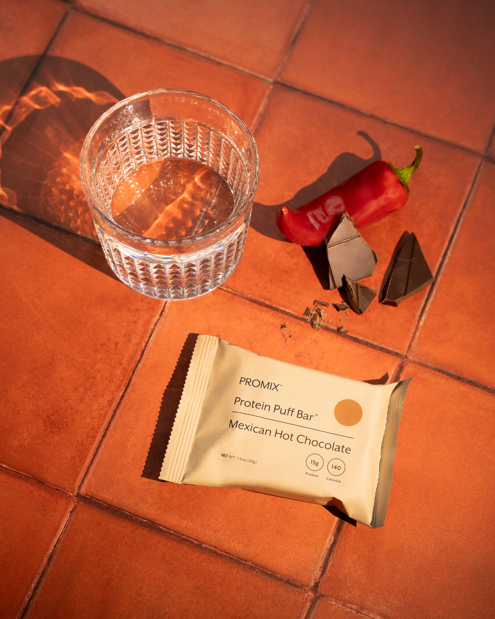 Mexican Hot Chocolate Protein Puff Bars