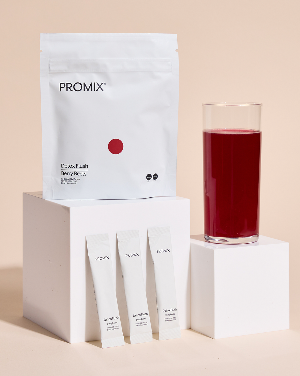 Detox Flush Berry Beets, 15 Single Sticks