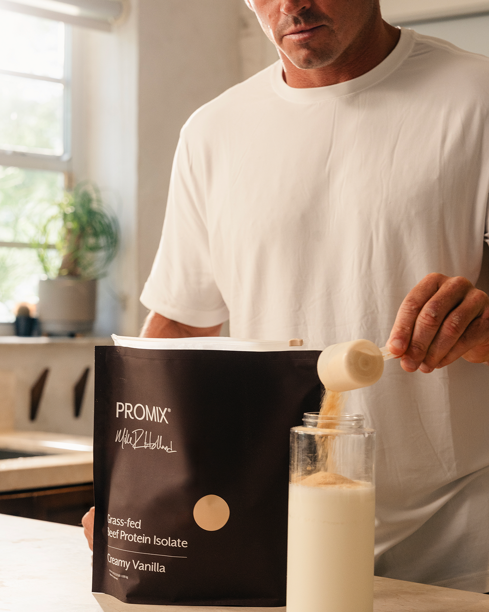 Creamy Vanilla Grass-fed Beef Protein Isolate