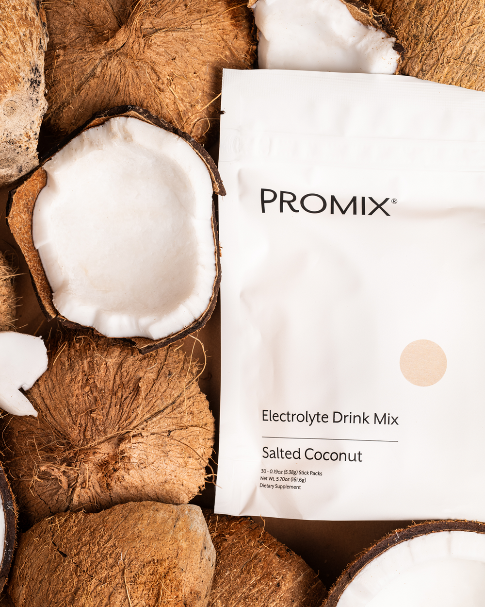 Salted Coconut Electrolyte Drink Mix