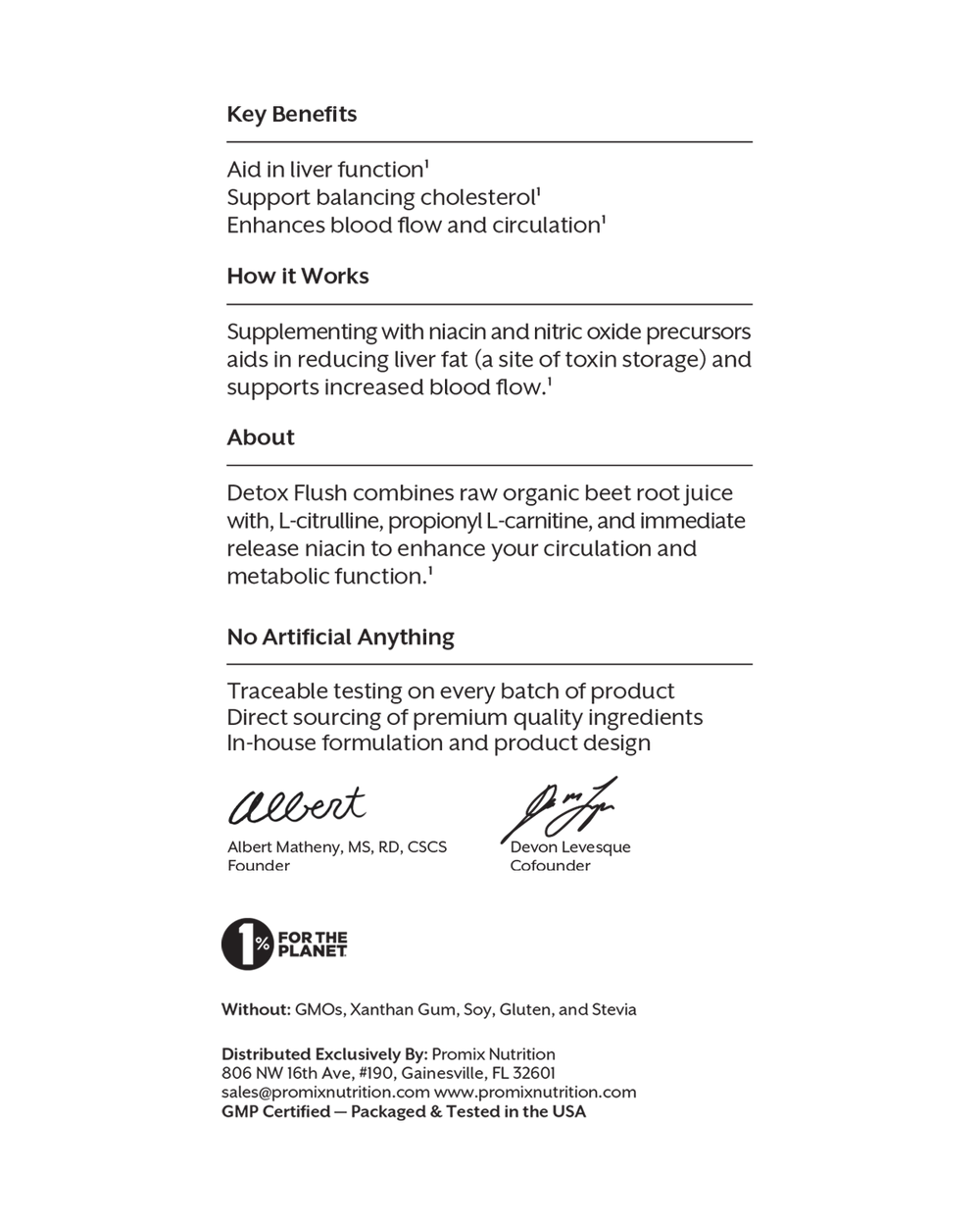 Detox Flush Berry Beets, 15 Single Sticks