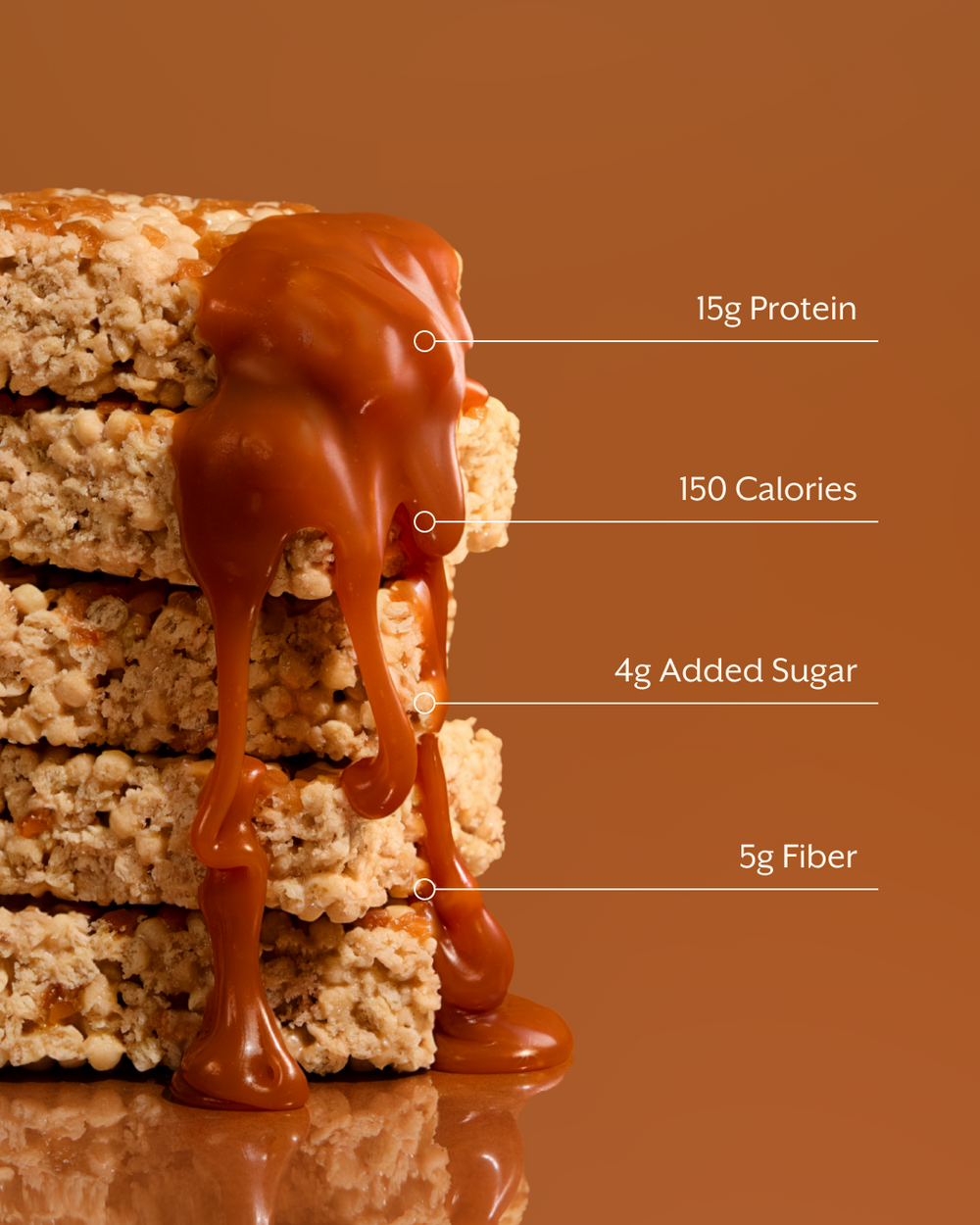 Caramel Protein Puff Bars