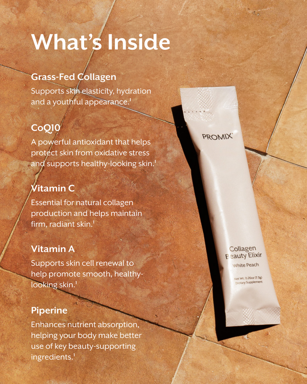 White Peach Collagen Beauty Elixir