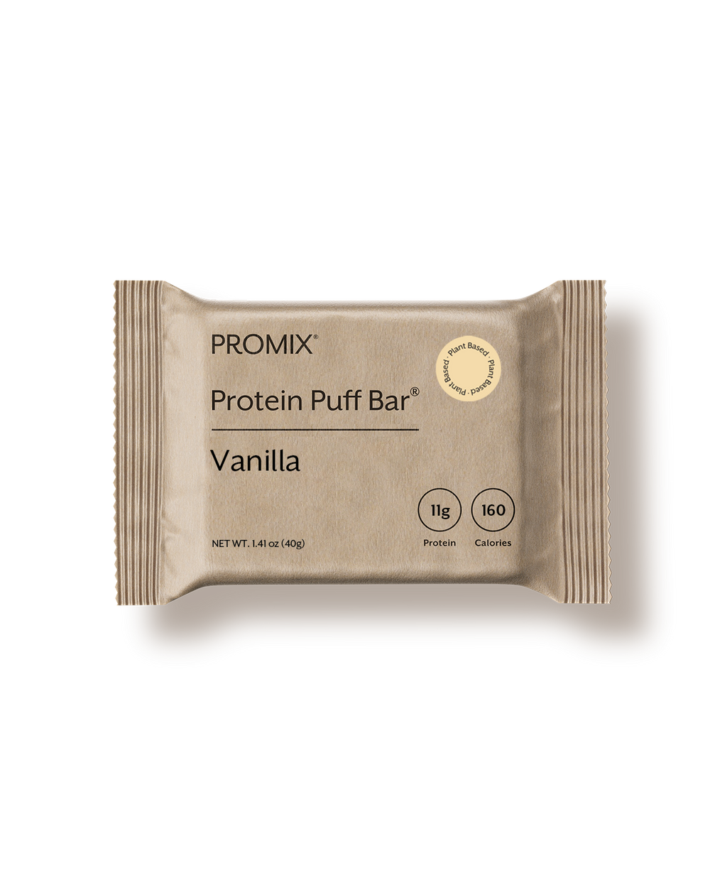 Vanilla Plant Protein Puff Bars