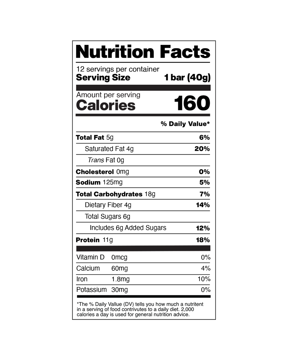 Vanilla Plant Protein Puff Bars