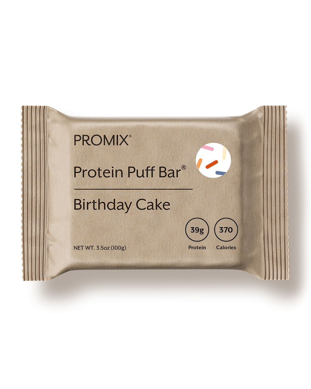 Birthday Cake Giant Protein Puff Bars