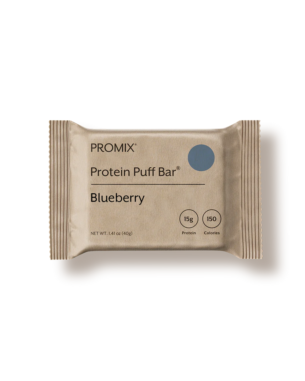 Blueberry Protein Puff Bars