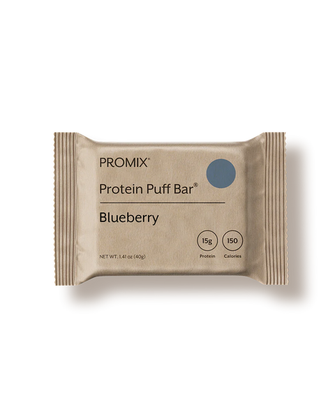 Blueberry Protein Puff Bars