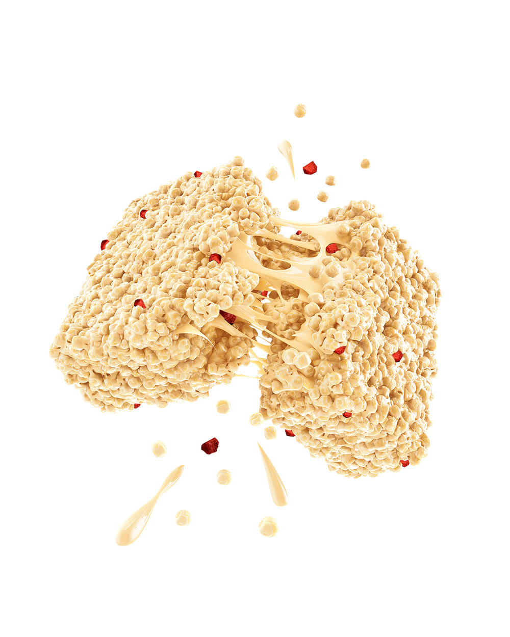 Strawberry Protein Puff Bars