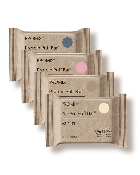 Protein Puff Bars Variety Pack