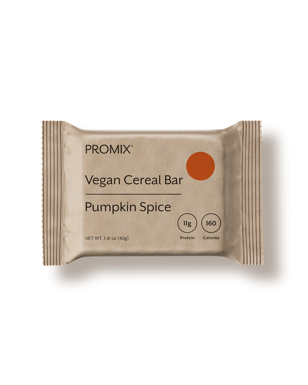 Pumpkin Spice Plant Protein Puff Bars