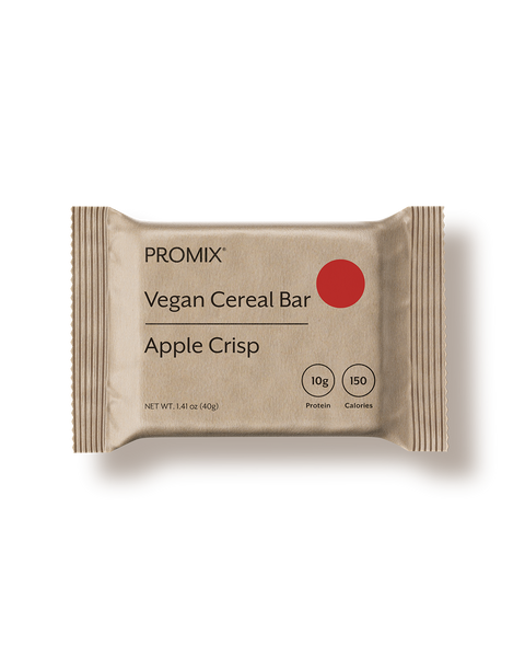 Apple Crisp Plant Protein Puff Bars