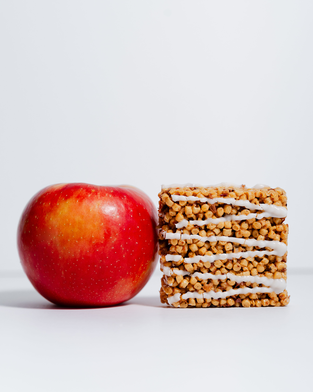 Apple Crisp Plant Protein Puff Bars