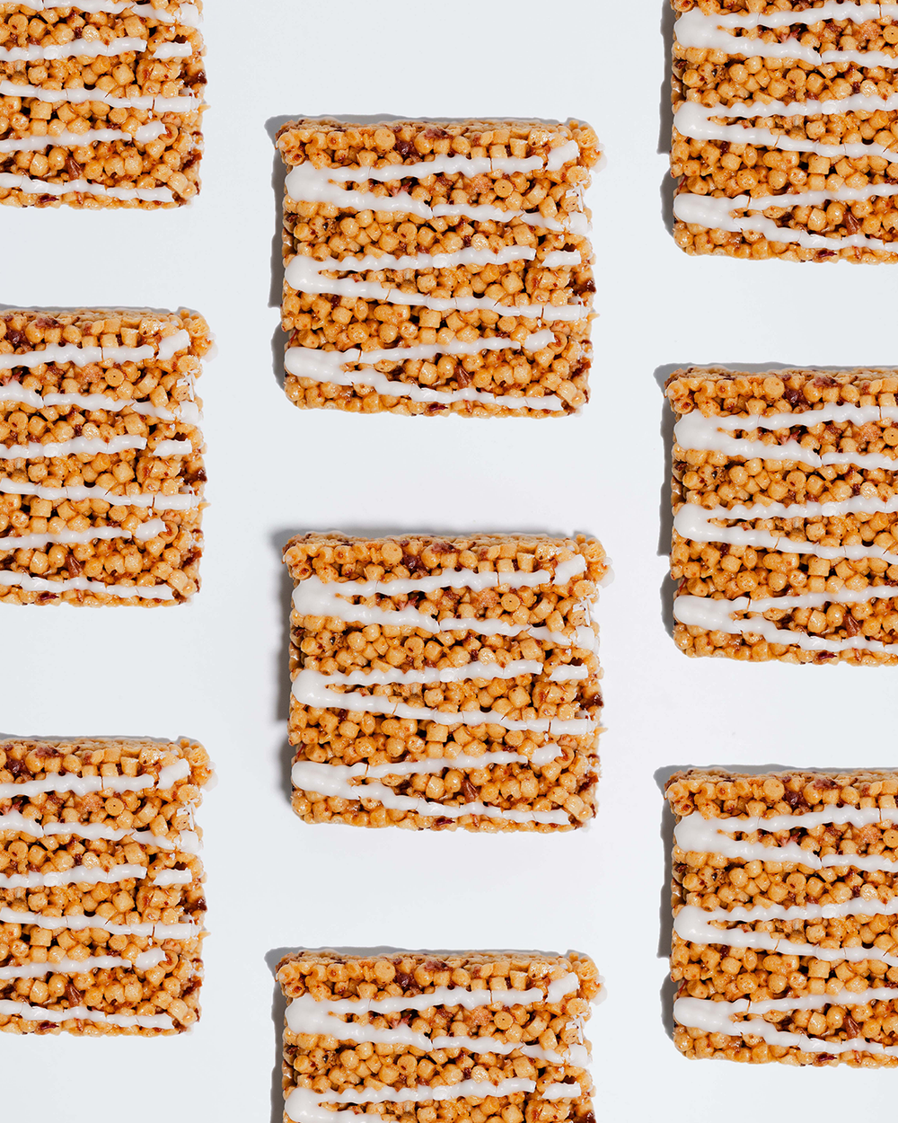 Apple Crisp Plant Protein Puff Bars