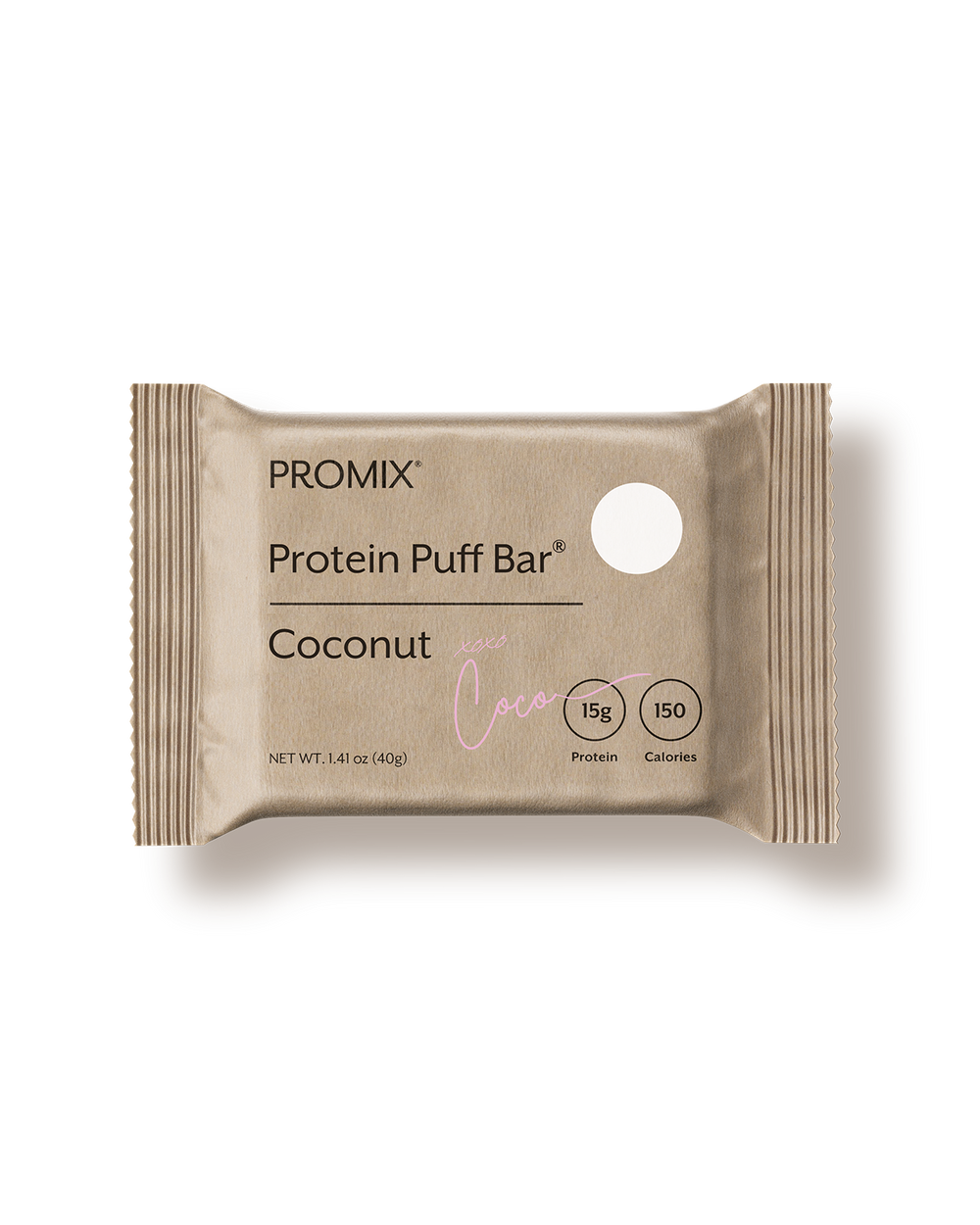 Coconut Protein Puff Bars