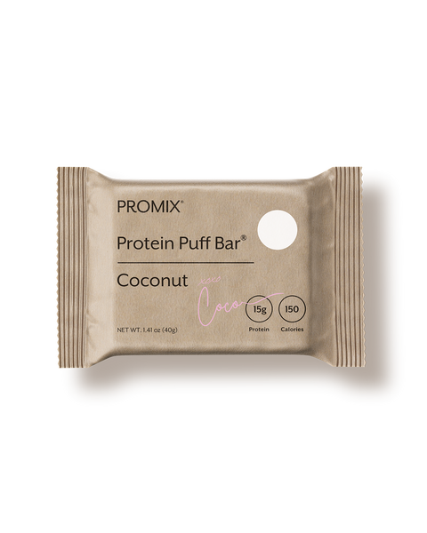 Coconut Protein Puff Bars