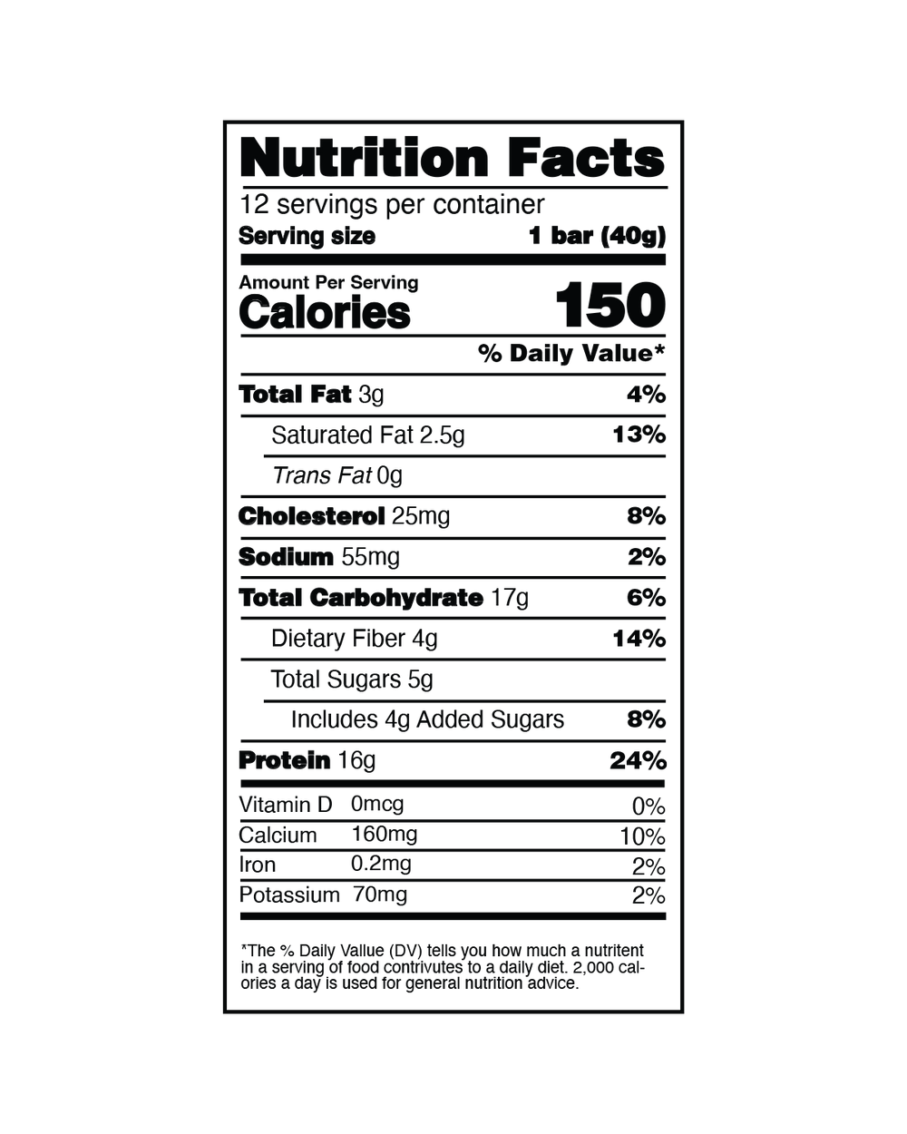 Birthday Cake Protein Puff Bars