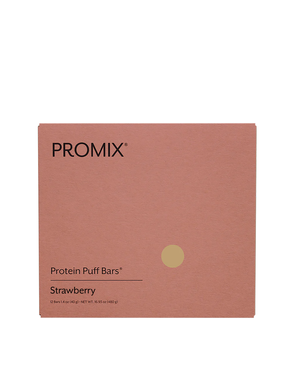 Strawberry Protein Puff Bars