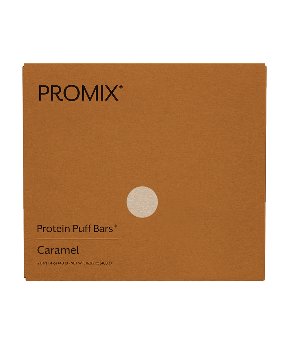 Caramel Protein Puff Bars