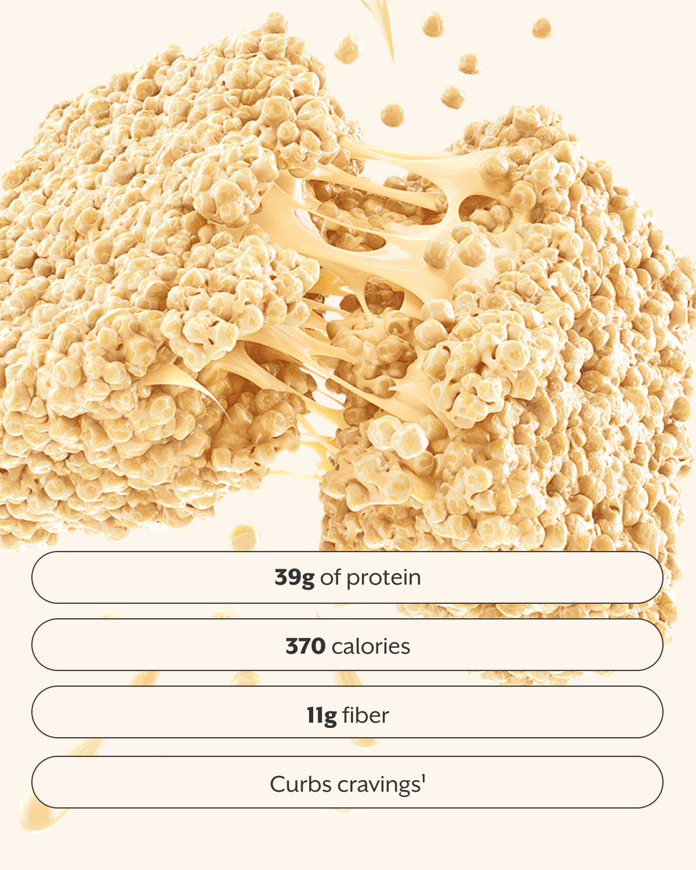 Vanilla Giant Protein Puff Bars