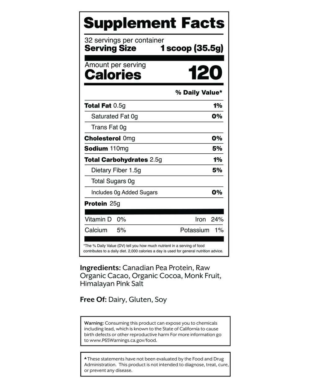 Barry's Protein, Vegan Protein / Chocolate