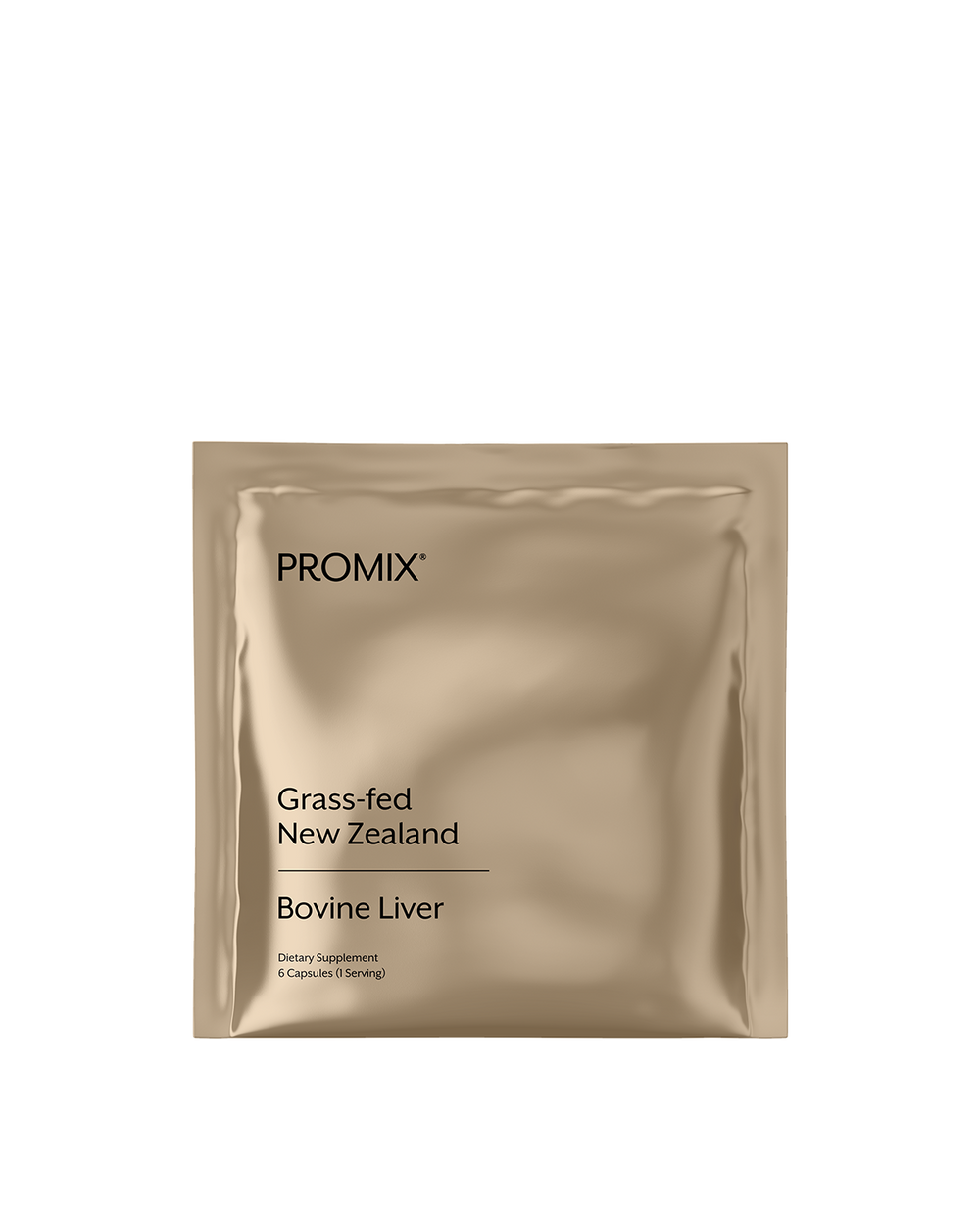 Raw Liver Capsules Sample