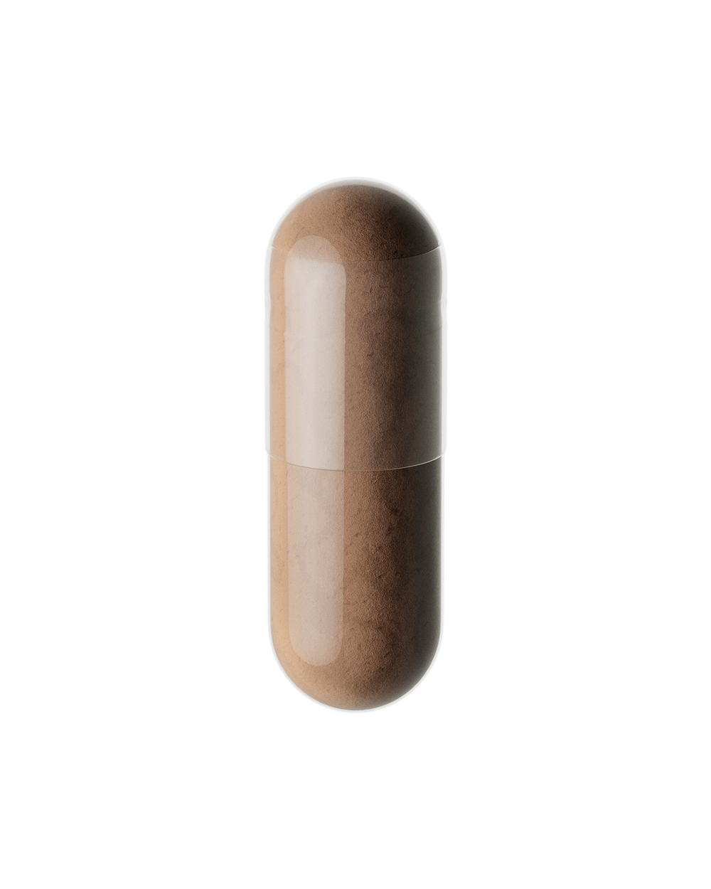 Raw Liver Capsules Sample
