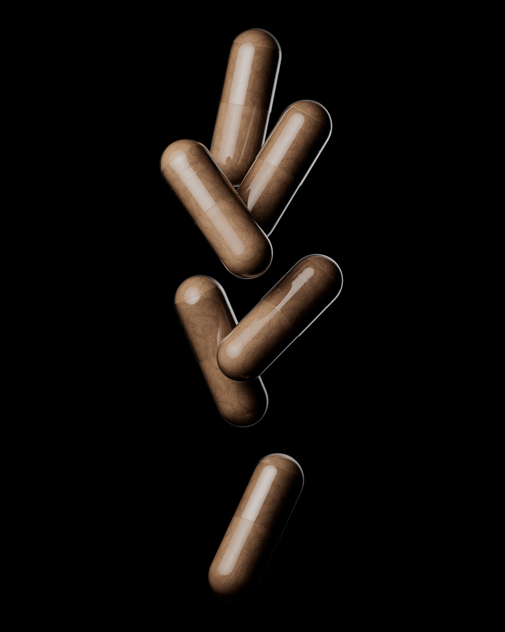 Raw Liver Capsules Sample
