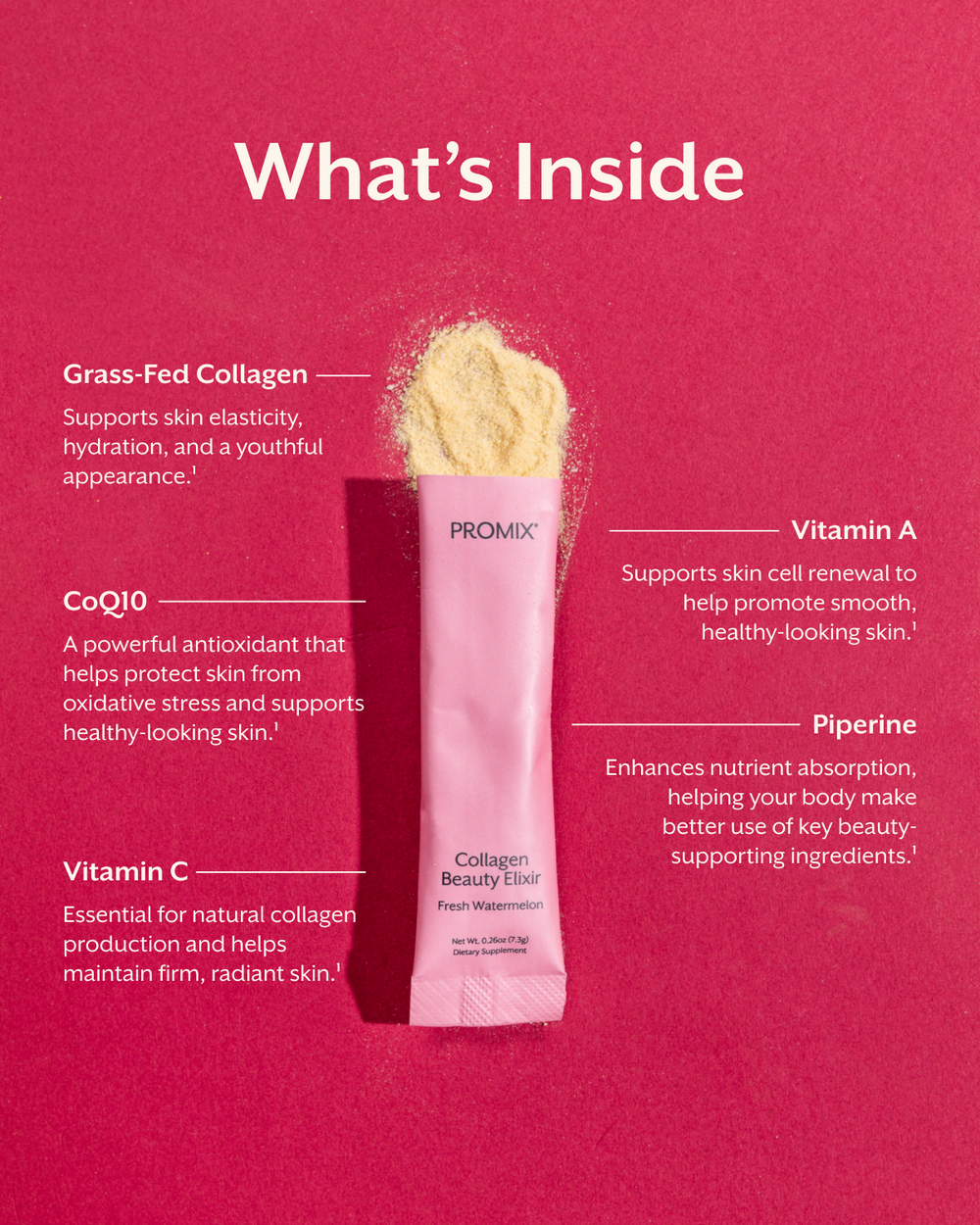 Fresh Watermelon Collagen Beauty Elixir