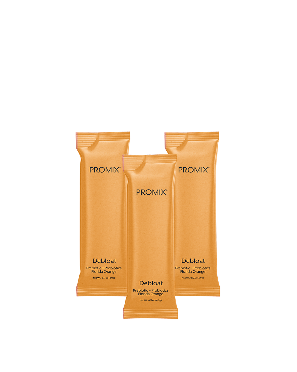 Debloat: Prebiotic + Probiotic Florida Orange, 30 Single Sticks