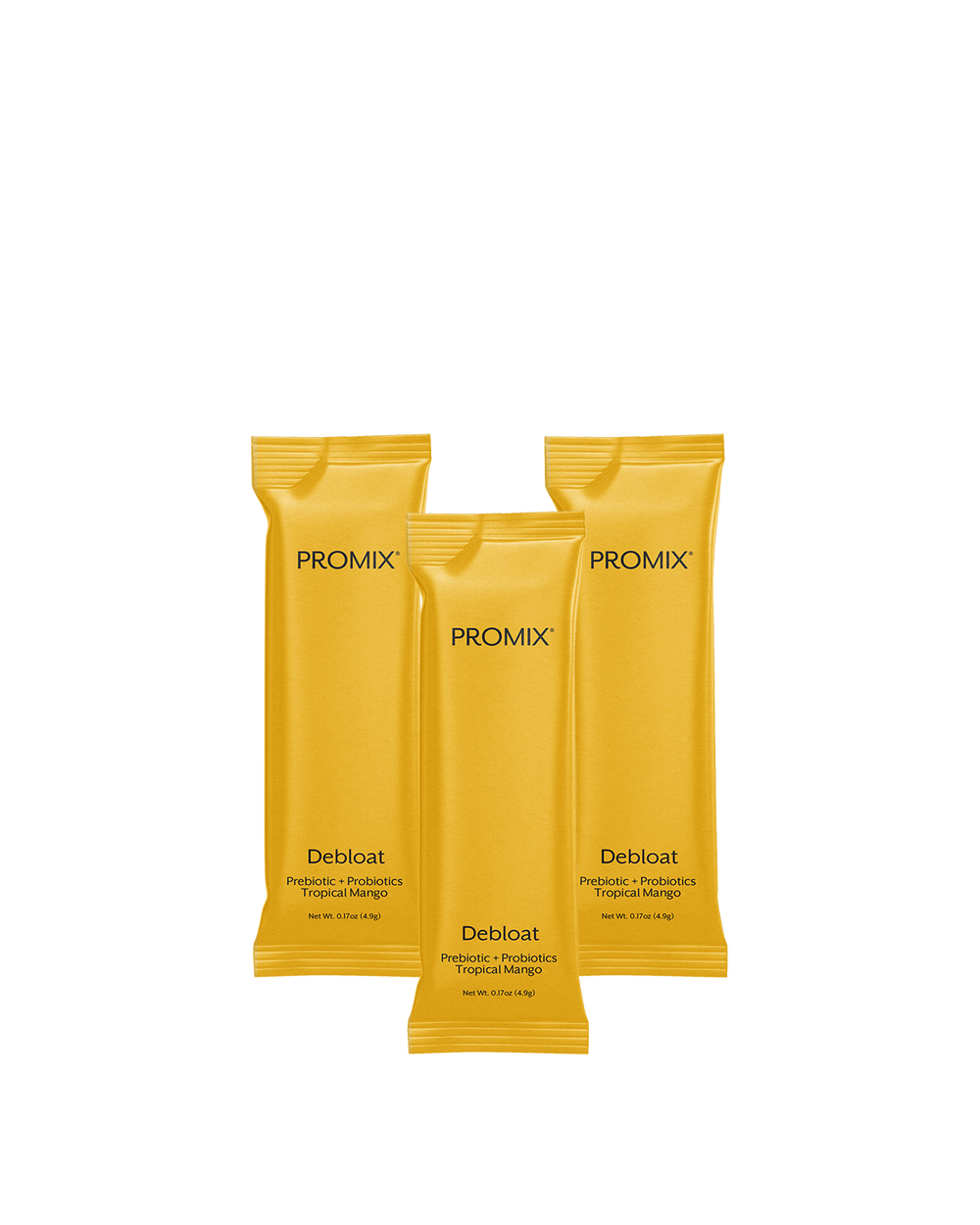 Tropical Mango Debloat: Prebiotic + Probiotic, 30 Single Sticks