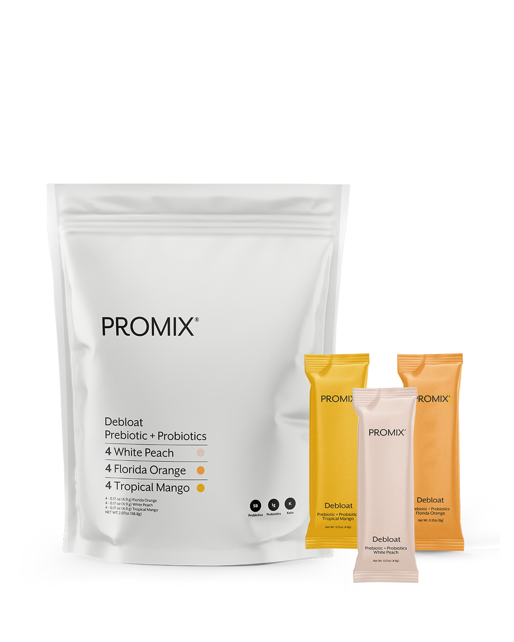 Debloat: Prebiotic + Probiotic Variety Pack