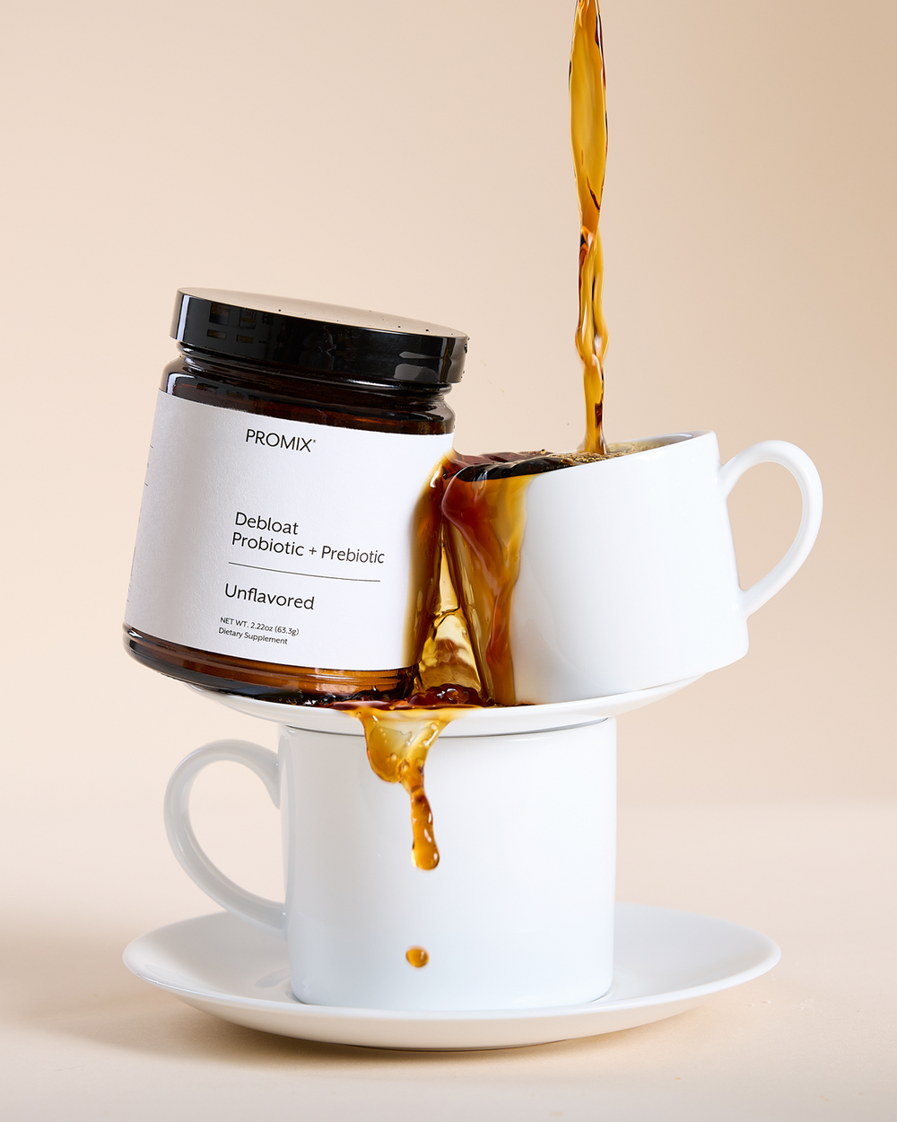 Unflavored Debloat: Prebiotic + Probiotic