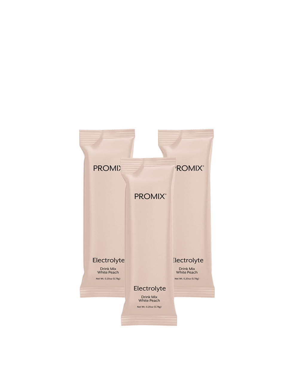 White Peach Electrolyte Drink Mix