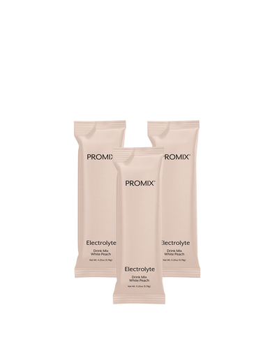 White Peach Electrolyte Drink Mix