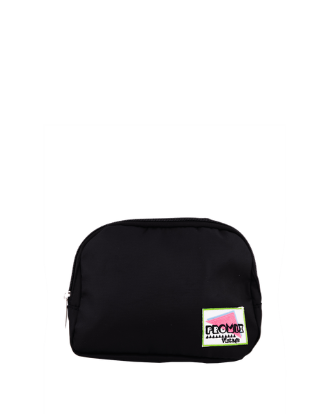 Black Vintage Fanny Pack