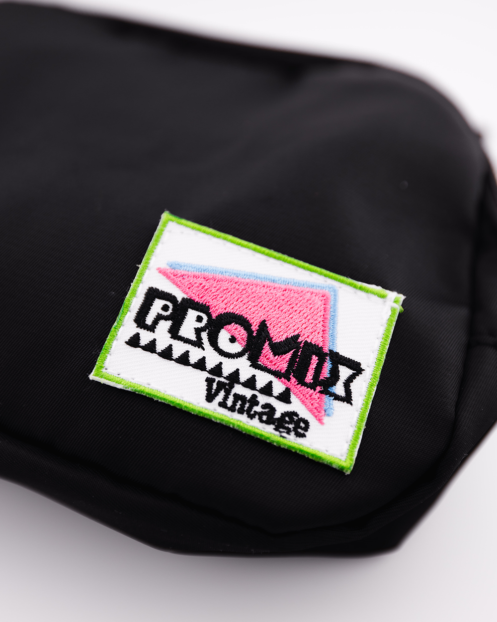 Black Vintage Fanny Pack