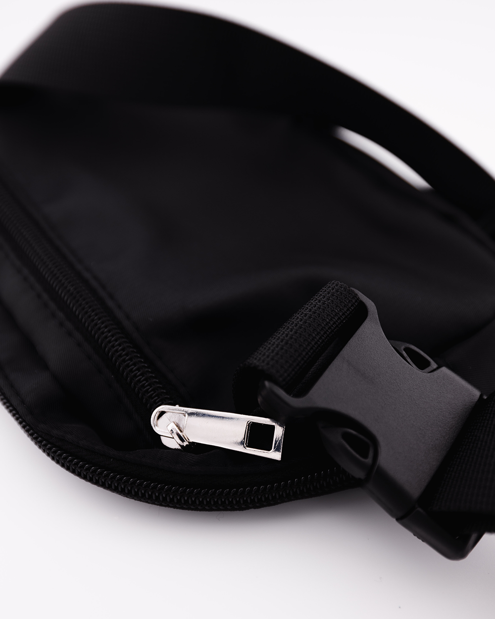 Black Vintage Fanny Pack