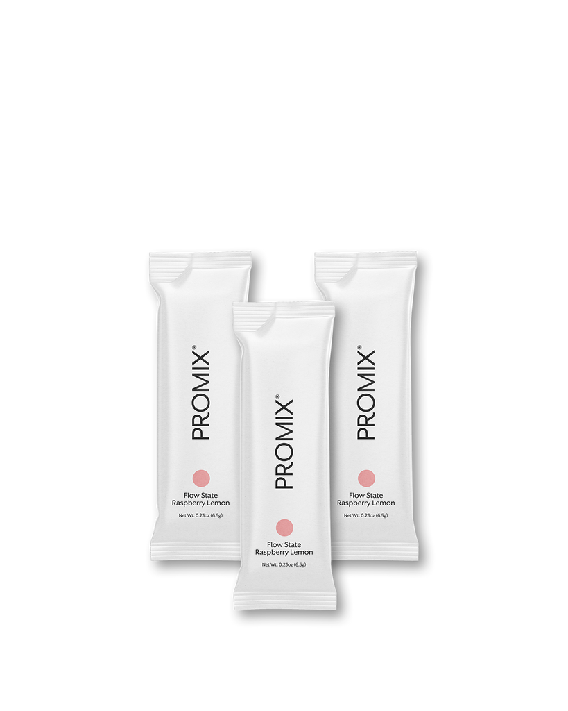 Promix Sampler 3 servings of Flow State, Debloat, Liver & PreWorkout