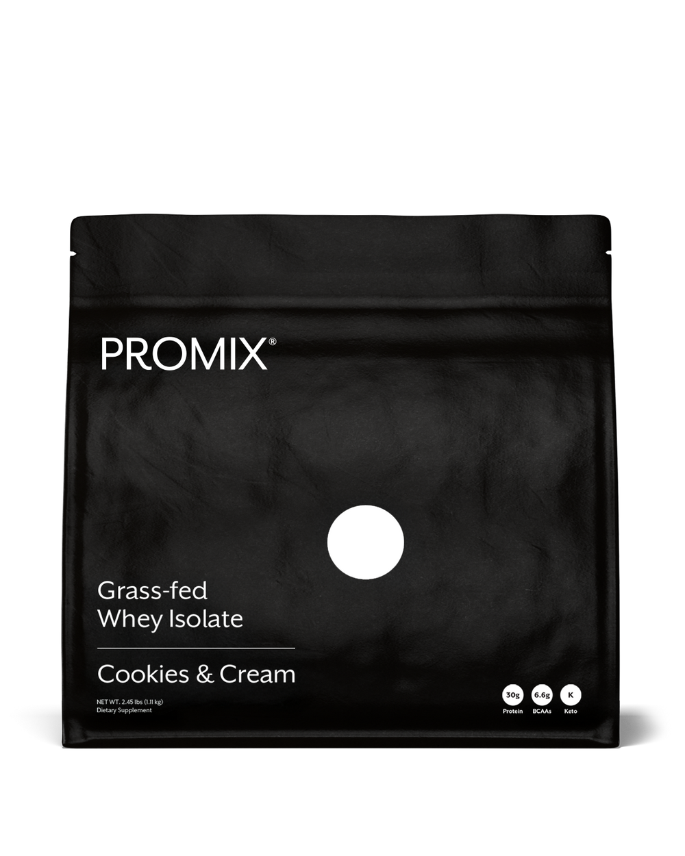 Cookies and Cream Whey Protein Isolate Powder, 1 Bag