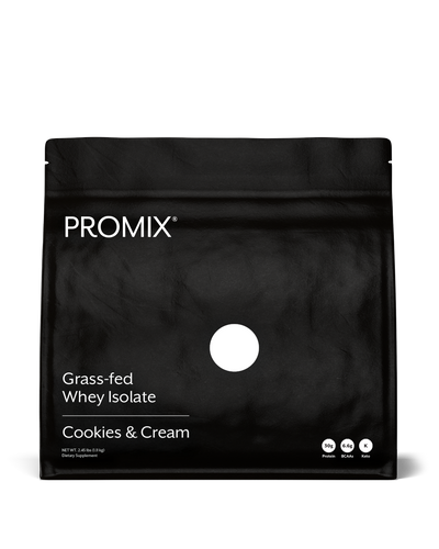 Cookies and Cream Whey Protein Isolate Powder