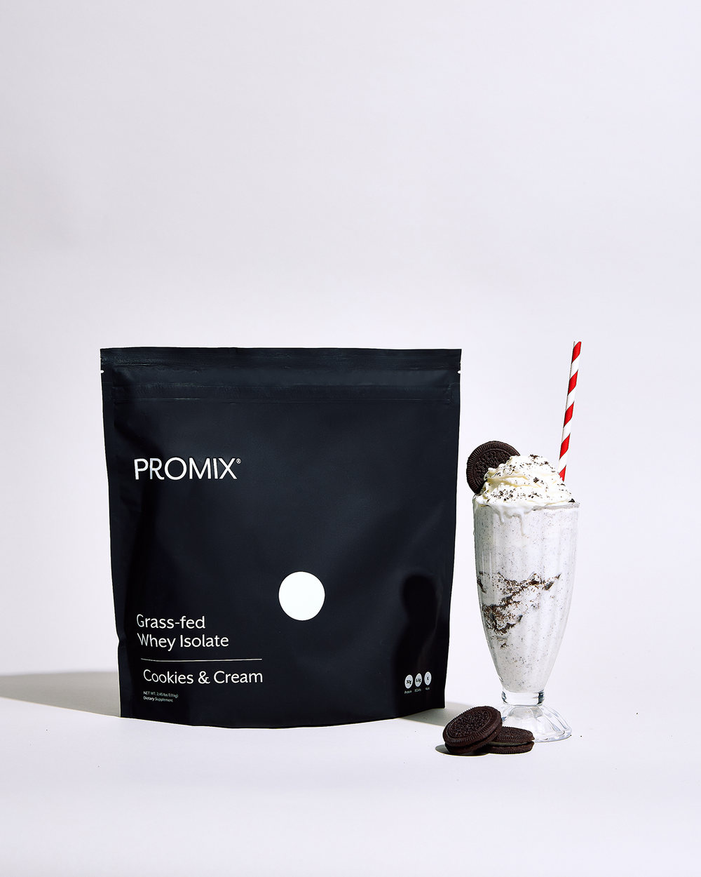 Cookies and Cream Whey Protein Isolate Powder